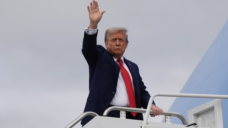 CNN: Trump chce být vůdcem s apokalyptickou mocí. Za siláckými řečmi je ale politická slabost