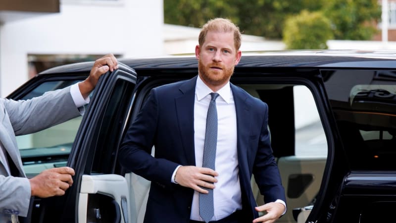 Princ Harry tajně přicestoval na Ukrajinu: Chce pomoci při zotavování tisíců vojáků