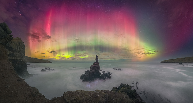 Jako z říše snů. Soutěž nabídla úžasné astronomické fotky