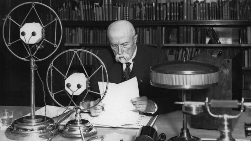 Tajemství umírajícího T. G. Masaryka: Po 88 letech se otevře obálka s jeho vzkazem do roku 2025