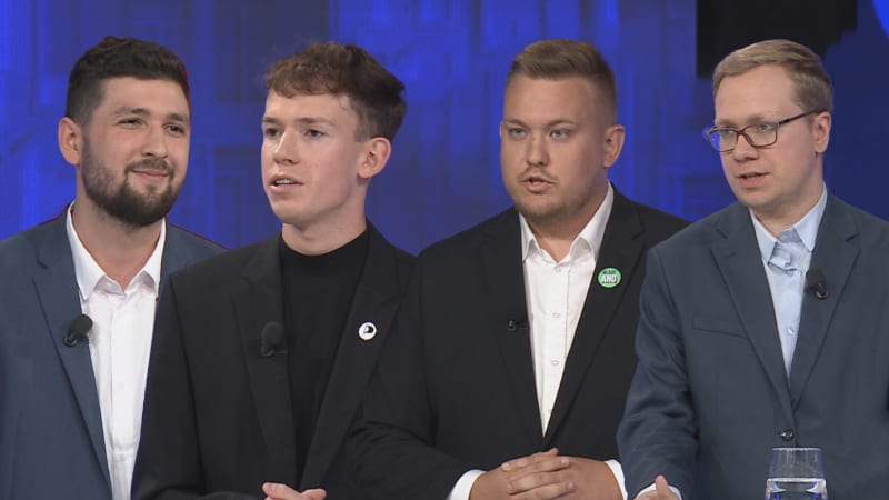 Vlastizrádci, bydlení v kopru či šílený Green Deal. To nejlepší z debaty mladých politiků
