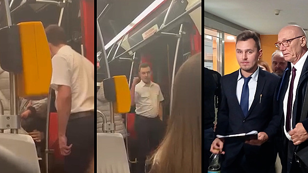„Byl to zkrat.“ Tramvaják, který vyhodil Ukrajince s dítětem, u soudu odmítl vinu