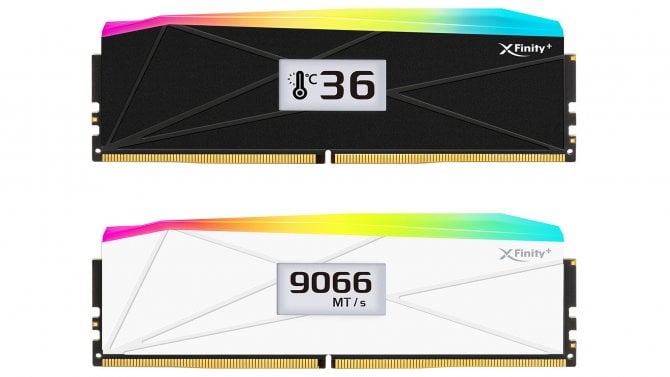 Paměťové moduly DDR5 dostávají vlastní displej OLED. A není to taková blbost, jak to vypadá