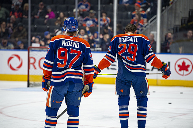 Chytil byl u dvou gólů Vancouveru, Edmonton poprvé nasadil hvězdné duo