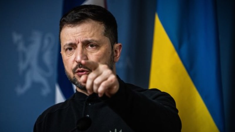 Zelenskyj varuje Putina a spol.: Najděte si kryt. Od Trumpa žádá obávanou zbraň