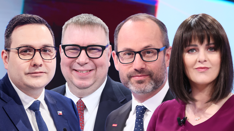 Sledujte poslední předvolební Partii: Diskutovat budou Lipavský, Juchelka, Farský nebo Maláčová