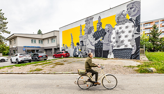 Street art na šest způsobů. Hradec se pyšní novými nástěnnými malbami