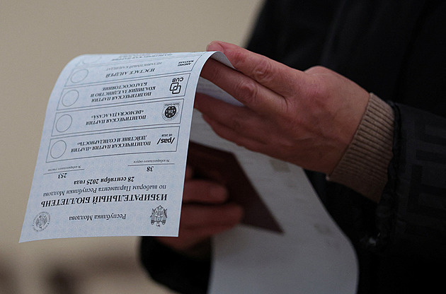 Moldavsko pod tlakem ruských dezinformací. Volí se nový parlament