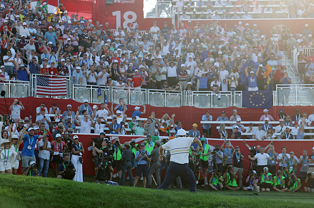 Koukáš, Donalde? Fanoušci USA uráželi Evropany, ti jim to sportovně vrátili