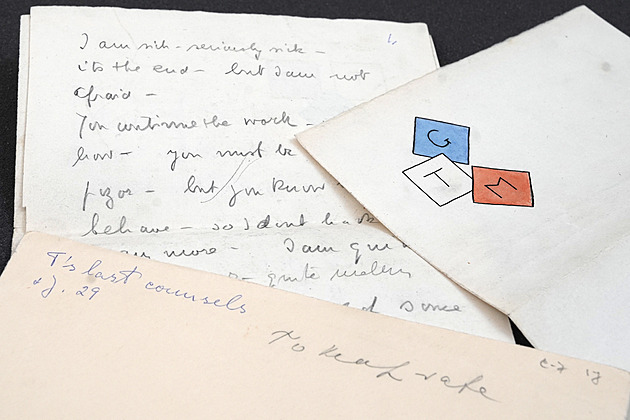 Masarykova „tajemná obálka“ je pravá. Kompletní text zveřejní brzy