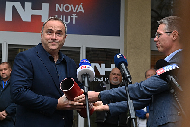 Ostravskou zkrachovalou huť převzala firma exministra. Plánuje výrobu i propouštění