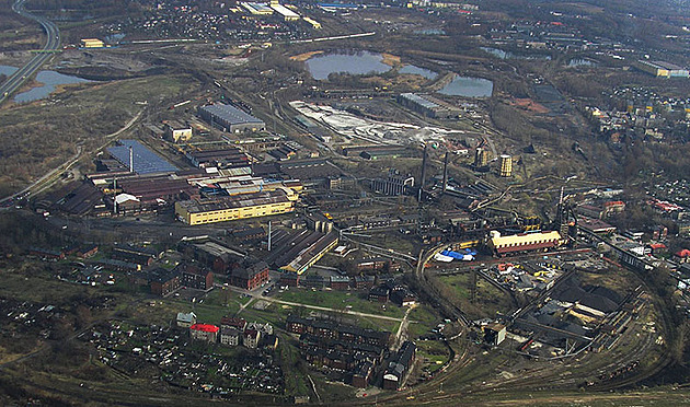 Polská konkurence pro Vítkovice. U Katovic upraví vysokou pec jako turistickou atrakci