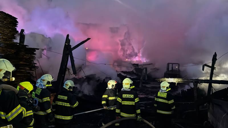 Při požáru v Klatovech zemřel legendární závodník rallye Vojík. Shořela i vzácná sbírka aut