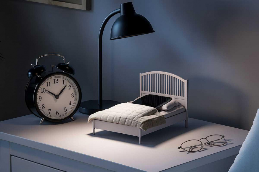 Konec TikToku v posteli! Ikea má geniální příslušenství, které vás zbaví závislosti na telefonu