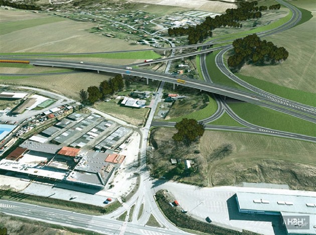 Silničáři můžou chystat obchvat Valašského Meziříčí. Kdy se začne stavět?