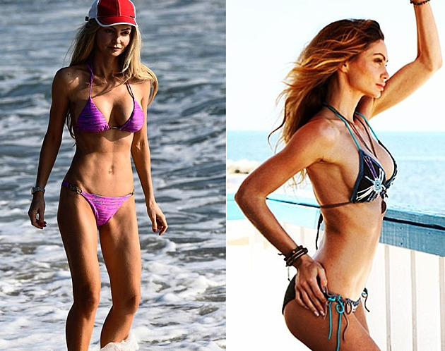 Vzhled na prvním místě. Herečka Gia Skova ukazuje svou dokonalou krásu