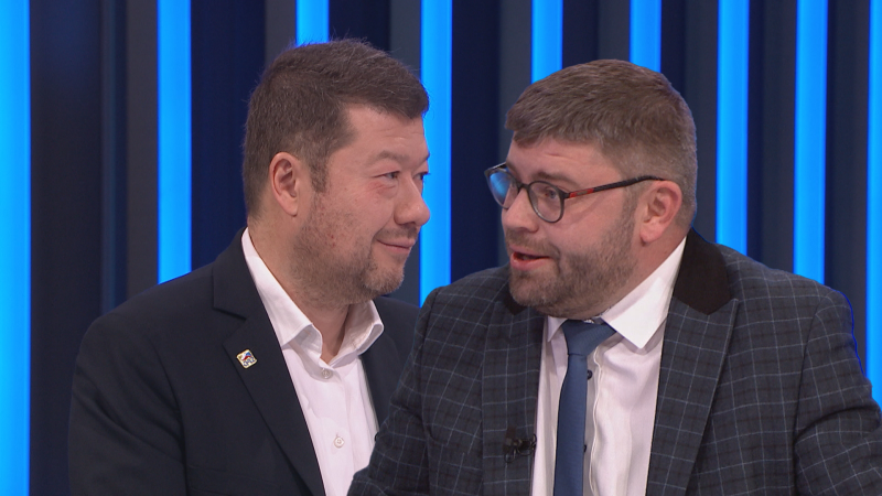 Okamura: Berete si 10 milionů rukojmí. Nic vám nebrání udělat si svůj rozpočet, řekl Jakob