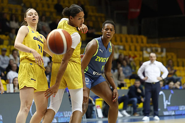 USK Praha uzavře základní část Euroligy, proti Gdyni je obrovským favoritem