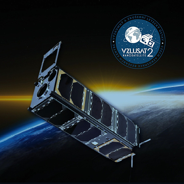 Česká družice VZLUSAT-2 splnila svou misi, poté shořela v atmosféře