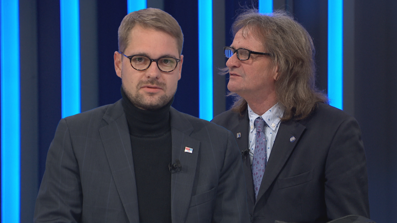 Hádka o Slovensko: Havel zmínil pomýleného premiéra, Ševčík kontroval hnízdem zmijí