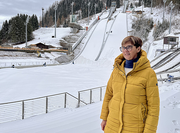 Obavy z olympijských můstků? Zranily se ženy, co šly přes limit, říká organizátorka