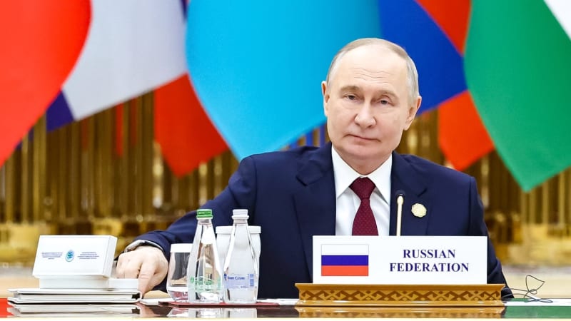 Tvrdý postoj Moskvy: Neustoupíme, vzkazuje ohledně území i vojska NATO na Ukrajině