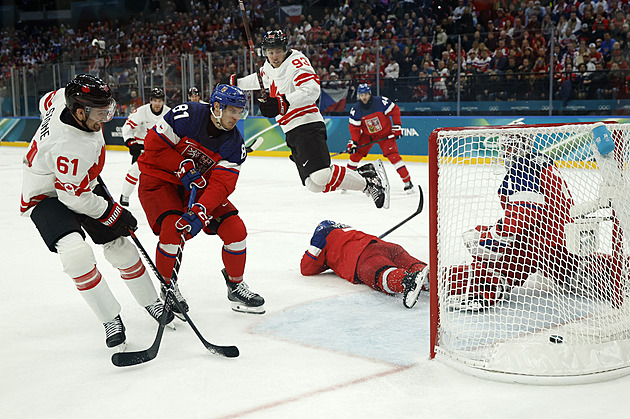 ONLINE: Česko - Kanada 0:3. Hokejisté zaostávají, náskok favorita zvyšuje Horvat