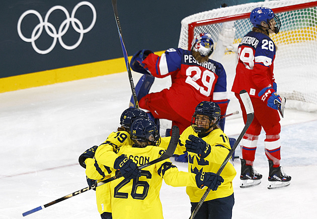 ONLINE: Česko - Švédsko 0:1. Hokejistky se trápí, od vyřazení je dělí poslední třetina