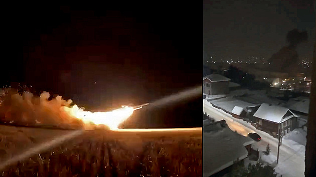 Ukrajinci zasáhli závod vyrábějící Iskandery a Orešniky v hloubi Ruska