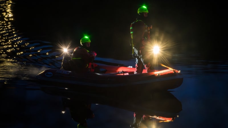 Na Třebíčsku zmizel policejní potápěč. Během výcviku se nevynořil z vody