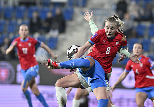Fotbalistky začaly boj o postup na MS remízou s Walesem, o výhru přišly v závěru