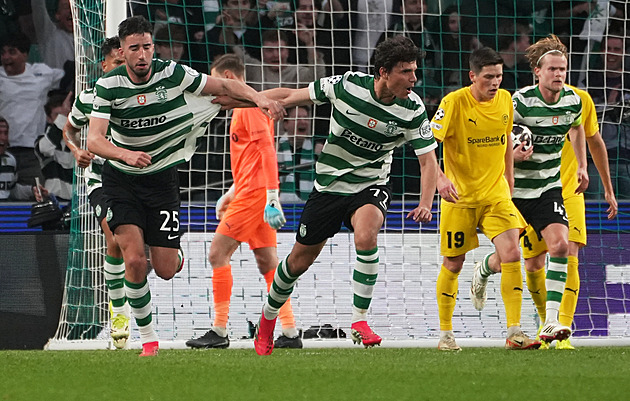 ONLINE: Sporting v prodloužení dává čtvrtý gól. O obrat se snaží i City proti Realu