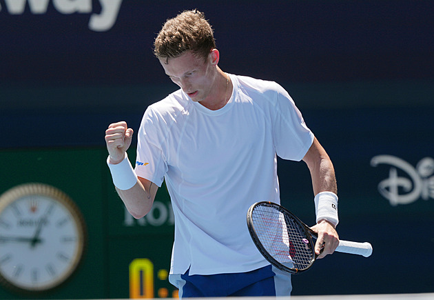 Lehečka v Miami porazil i Fritze a ve čtvrtfinále ho čeká španělský outsider