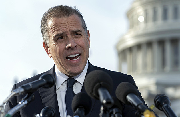 Hunter Biden chce bitku v kleci se syny Trumpa, vyzval je na souboj
