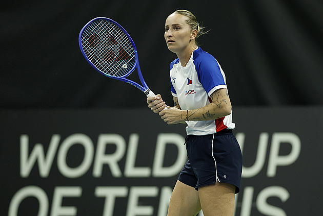 Tenis ONLINE: BJK Cup pokračuje čtyřhrou, hrají Vondroušová s Valentovou