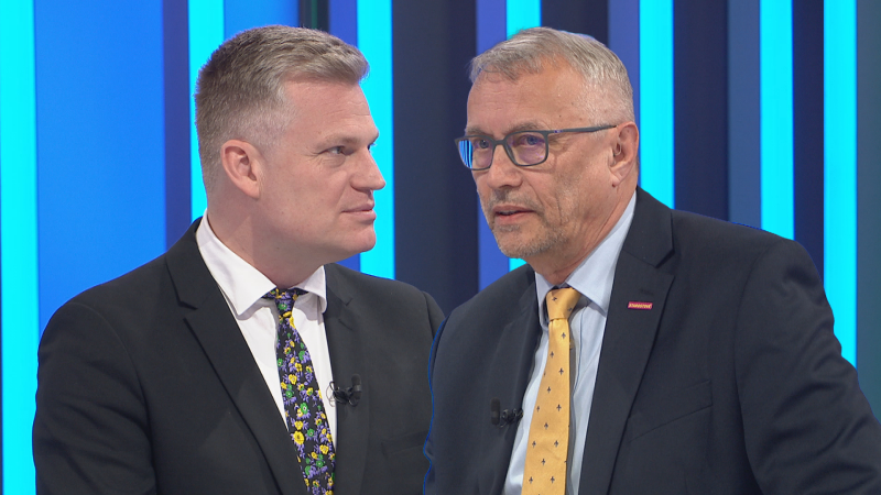 Turek: Výdaje na obranu vysvětlíme USA přes Green Deal. Dvořák mu vyčetl lež a propagandu