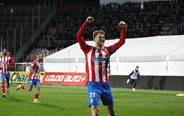 Zbrojovka přetlačila Žižkov, Táborsko slaví v derby. Artis se dotáhl na třetí Opavu