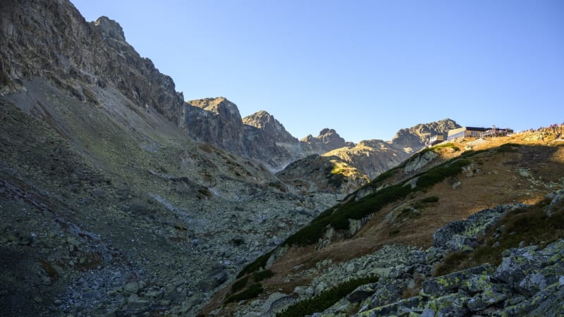 Smrtelný pád v Tatrách: Turista se řítil 200 metrů po svahu, zraněním na místě podlehl