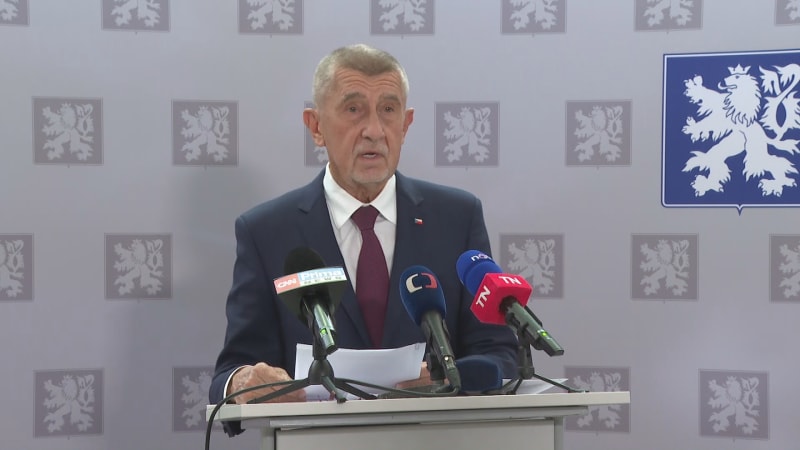 Spojené státy evropské? To my určitě nechceme, odmítl Babiš nápad prezidenta Pavla