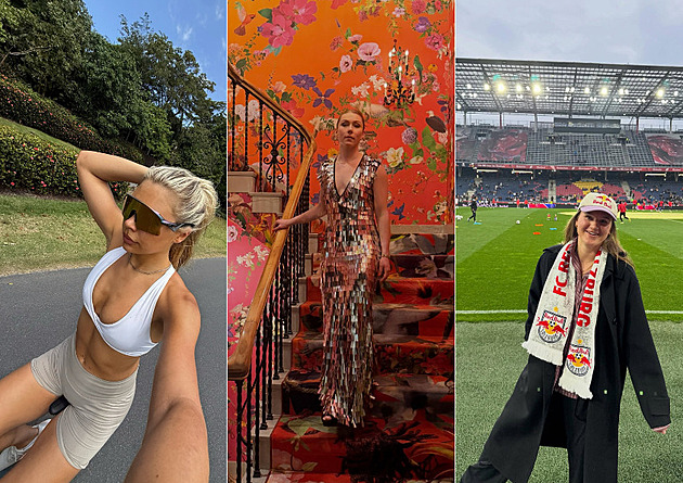 Když skončí sezona. Jak odpočívají medailistky z letošní olympiády?