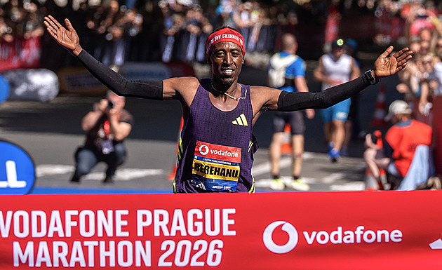 Pražský maraton vyhráli Tsegu a Jelimová, český titul obhájil Havlena