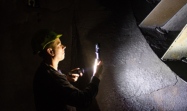 Důl ČSM přišel o jednu plíci. Horníci navždy vypnuli obří ventilátor
