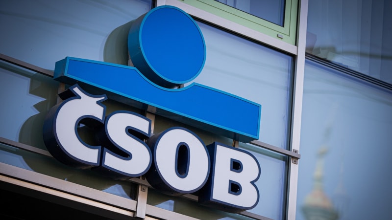 Velká banka chystá o víkendu odstávku. Některé služby ČSOB nebudou fungovat téměř celý den