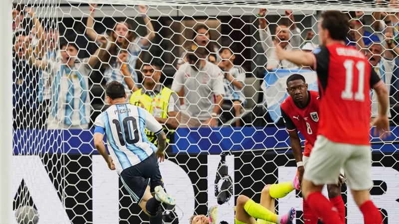 MS ve fotbale ON-LINE: Nezastavitelný Messi. Gólem proti Rakousku překonal rekord Kloseho