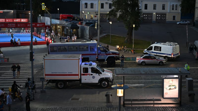 Exploze luxusní restaurace v Moskvě: Na místě jsou mrtví. Spekuluje se o oslavě generála