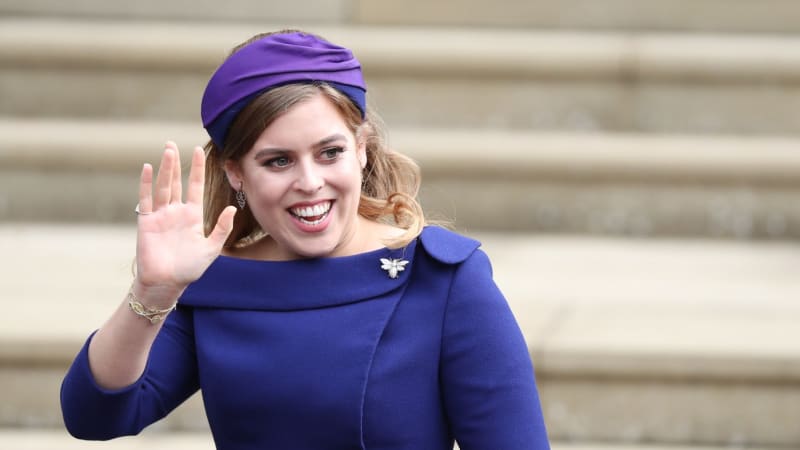 Šťastná zpráva z britské královské rodiny: Princezna Eugenie je trojnásobnou maminkou