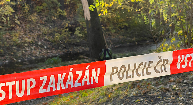 V areálu teplické nemocnice našli mrtvolu, v křoví ležela několik týdnů