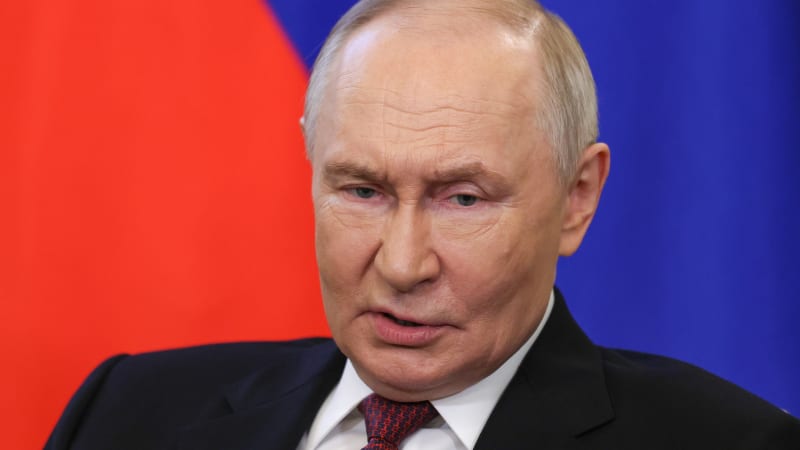 Ukrajinci vypustili džina z lahve, hřímal Putin. Útoky na civilní cíle podle něj Rusko pomstí