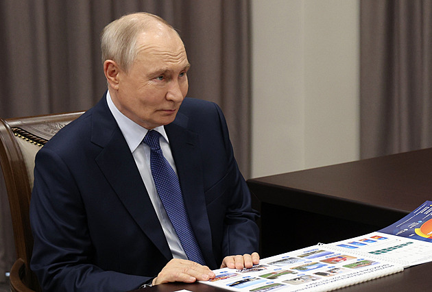 Útoky na civilisty vypustila Ukrajina džina z lahve, tvrdě odpovídáme, říká Putin